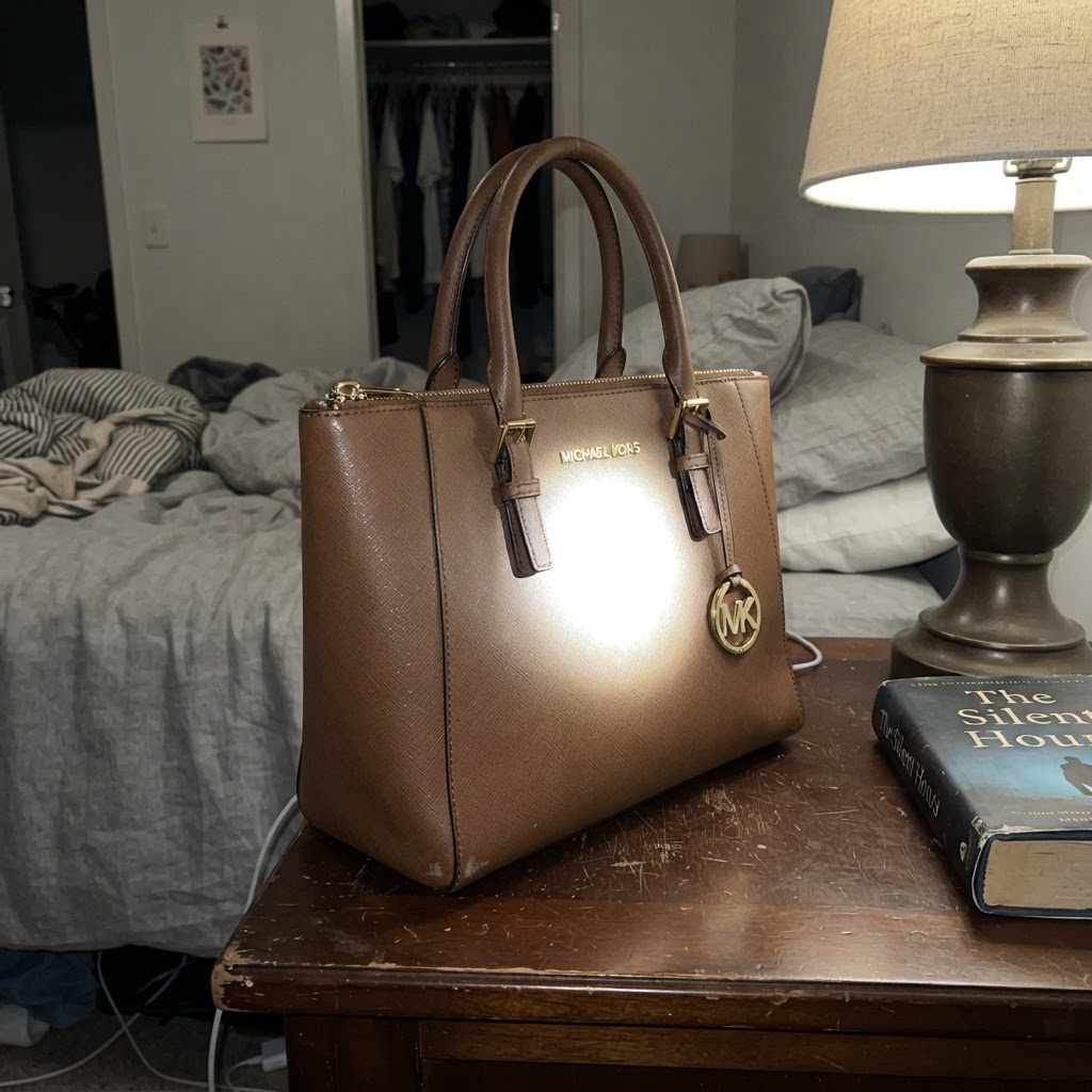 Michael Kors Michael Kors Handtasche Saffiano Braun