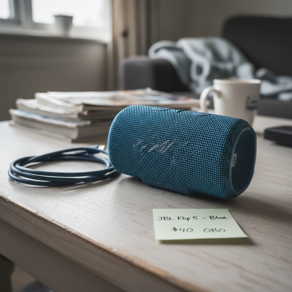 JBL JBL Flip 5 Bluetooth Lautsprecher Blau