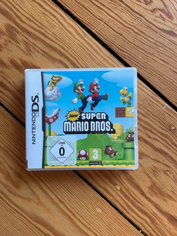 Nintendo New Super Mario Bros. – Nintendo DS