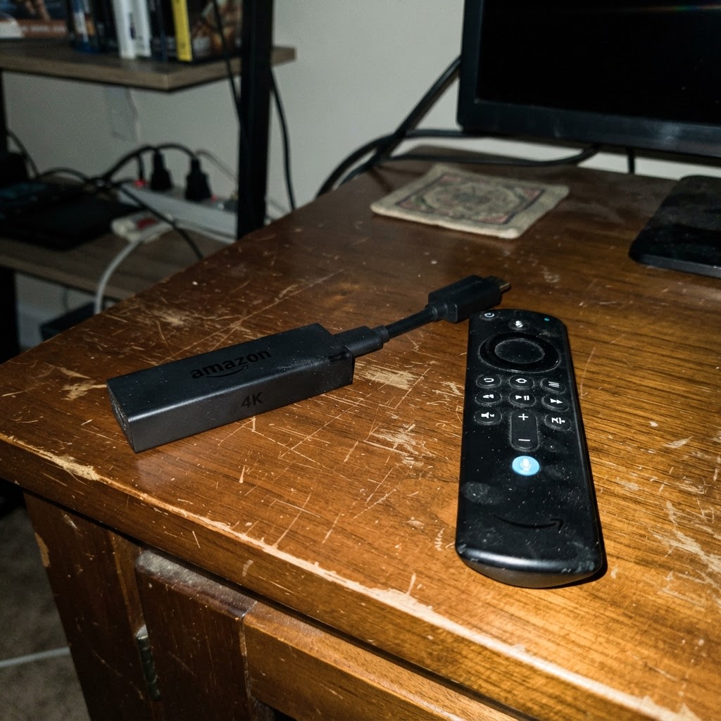 Amazon Fire TV Stick 4K mit Fernbedienung