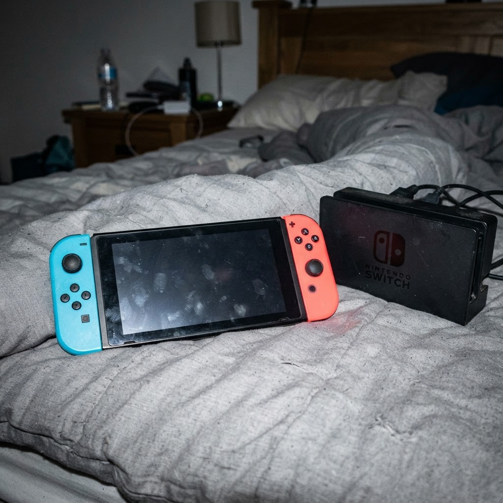 Nintendo Nintendo Switch V2 mit Dock + Joy-Cons