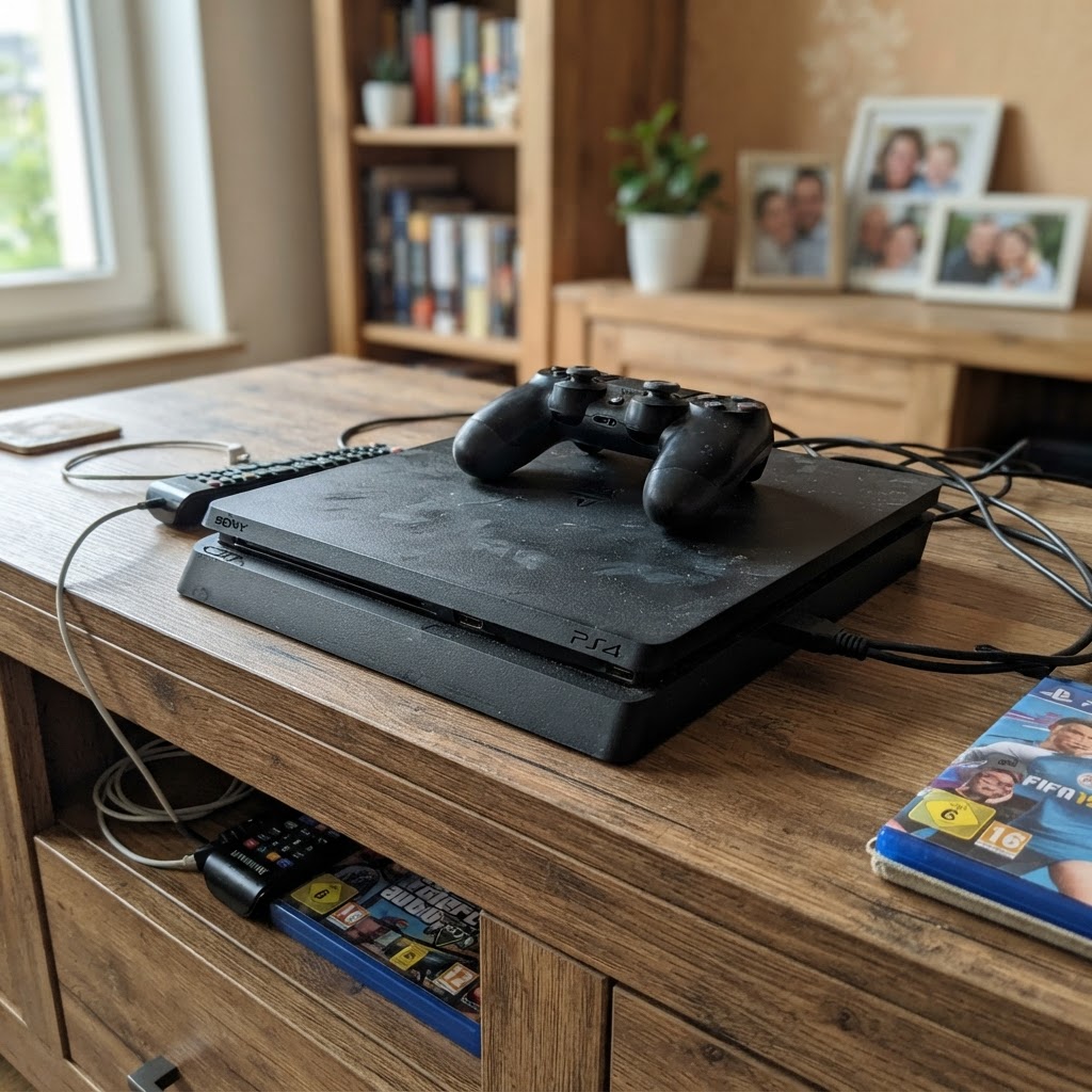 Sony PS4 Slim 500GB Schwarz