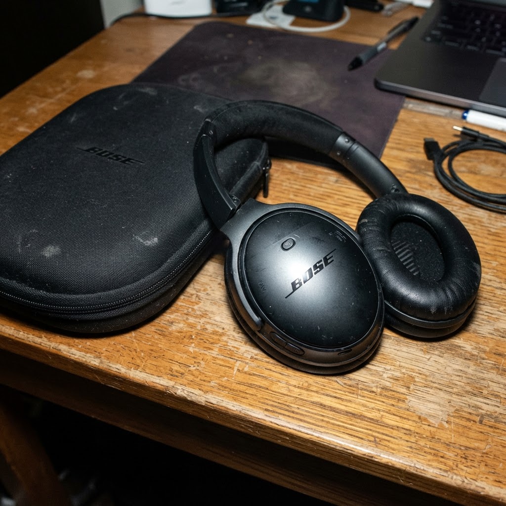 Bose Bose QuietComfort 45 mit Case