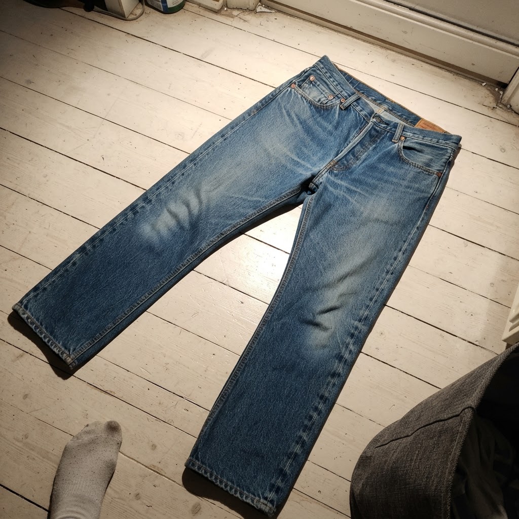Levi's Levi's 501 Jeans Vintage Blau W32 L32 Size W32/L32