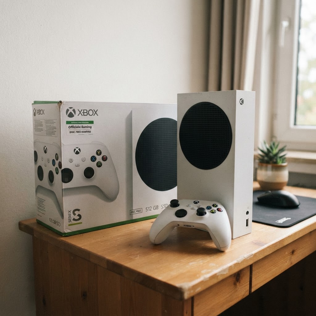 Microsoft Xbox Series S 512GB mit OVP
