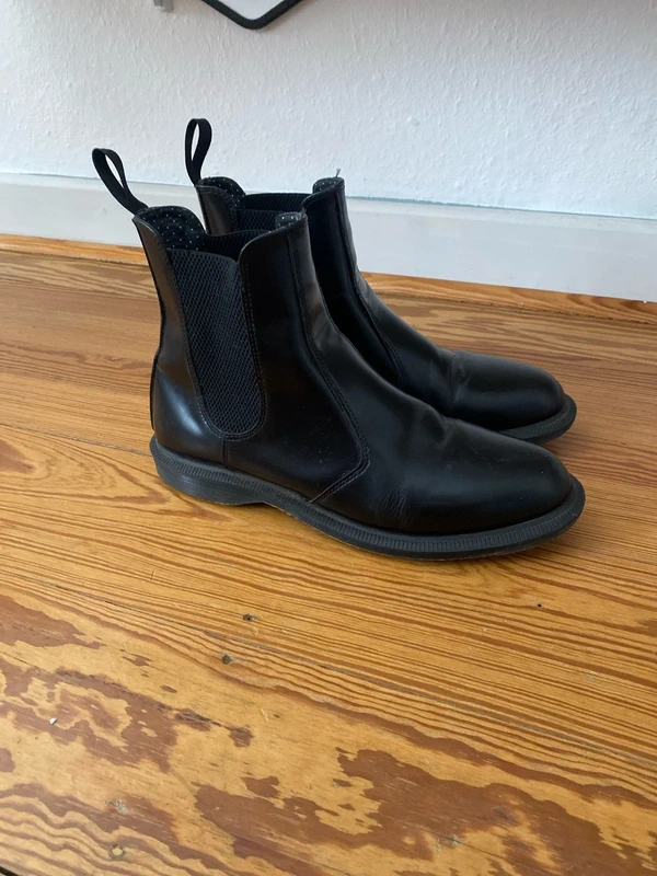 Dr. Martens Dr. Martens Flora Chelsea Boots schwarz, Gr. 40 Size 40