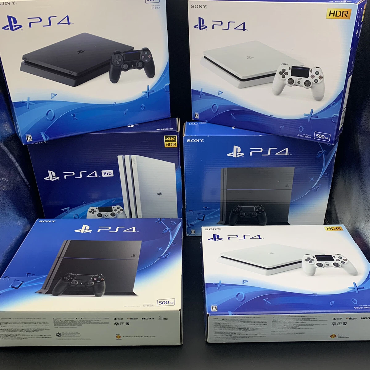 Sony Sony PlayStation 4 Konsole – gebraucht & geprüft (Modell wählbar: PS4, Slim, Pro)