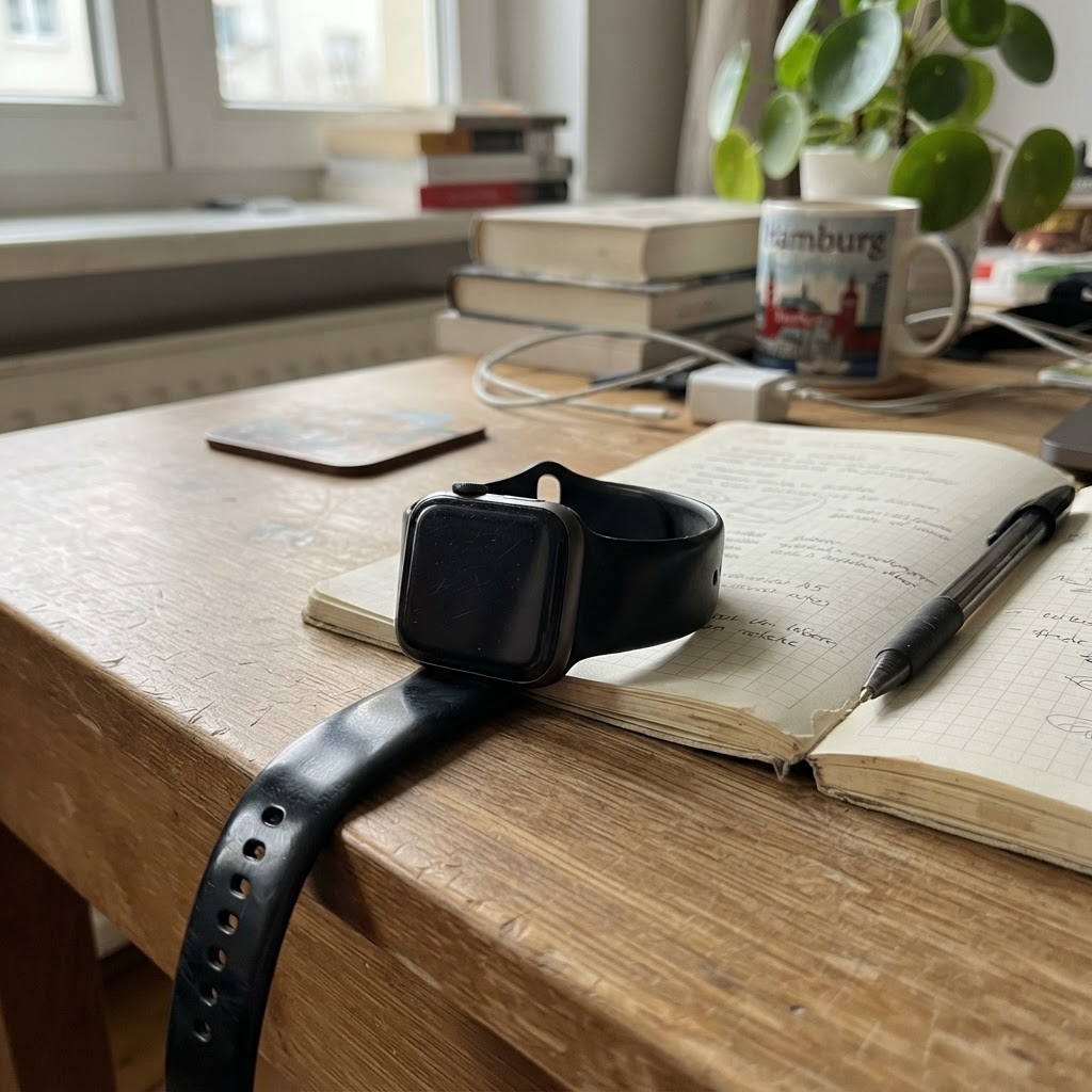 Apple Apple Watch SE 44mm Space Grau