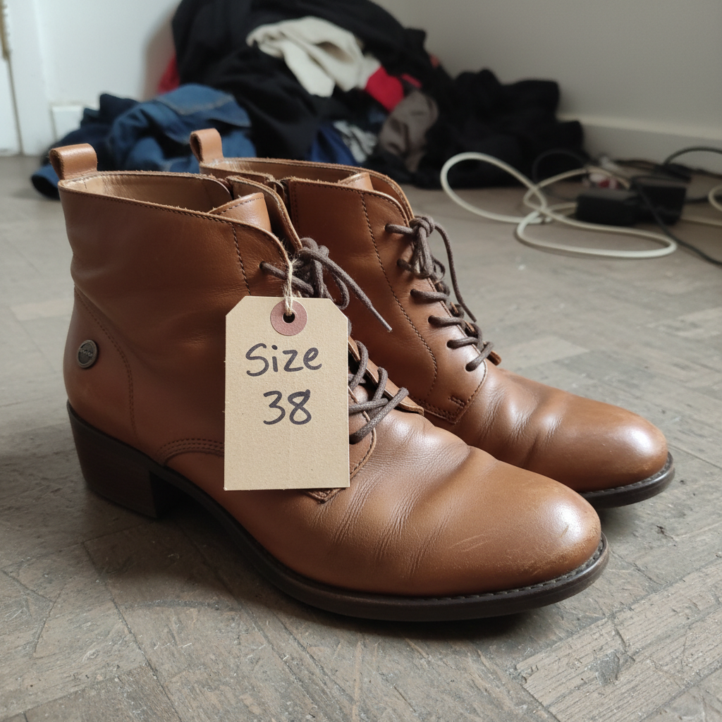 Tamaris Tamaris Stiefeletten Braun Gr. 38