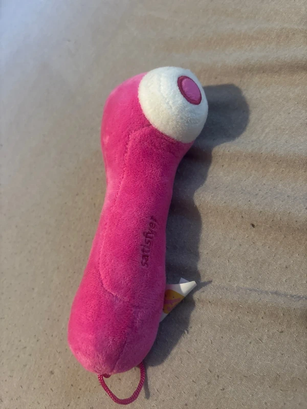 Satisfyer Satisfyer Plüsch-Kuscheltier, pink – Fun-Gadget