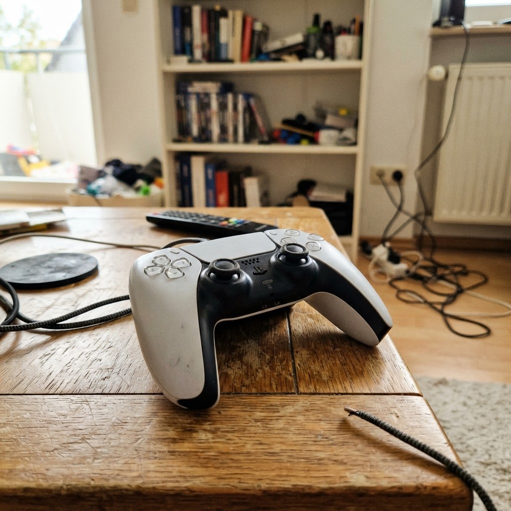 Sony PS5 DualSense Controller Weiß