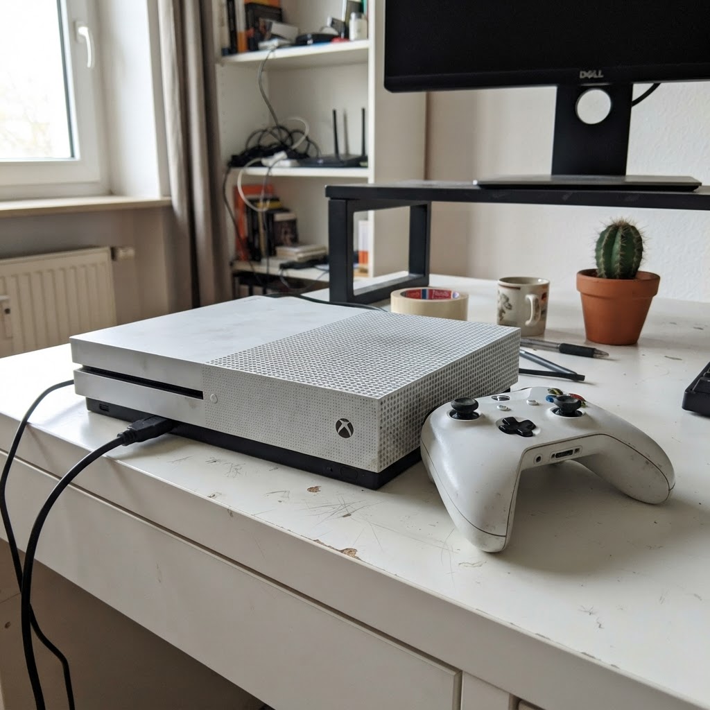 Microsoft Xbox One S 500GB mit Controller