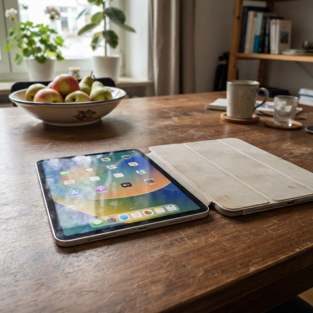 Apple iPad Air 5 M1 64GB Polarstern