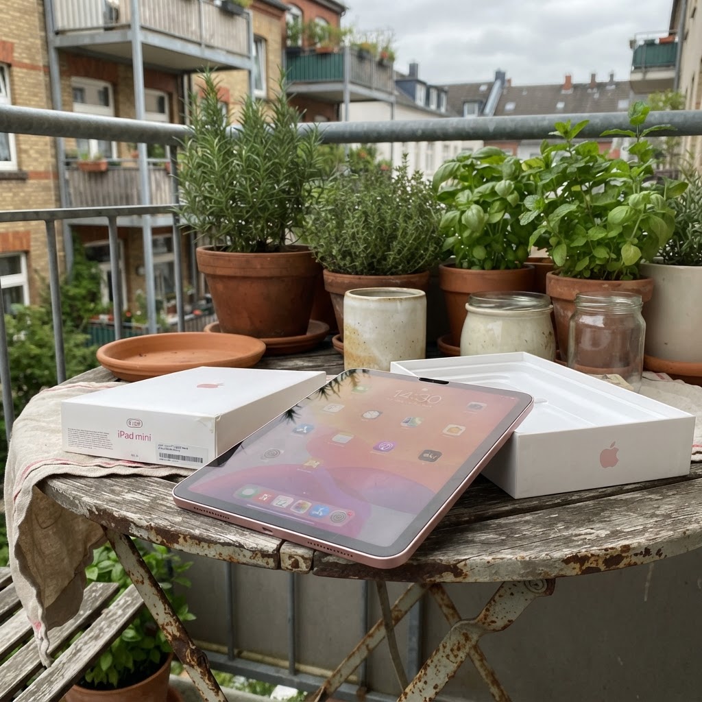 Apple iPad Mini 6 64GB Rosé