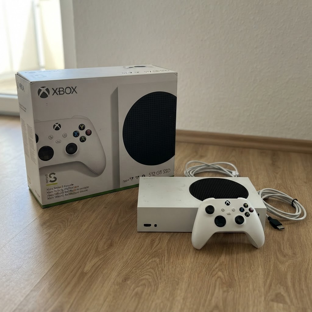 Microsoft Xbox Series S mit OVP