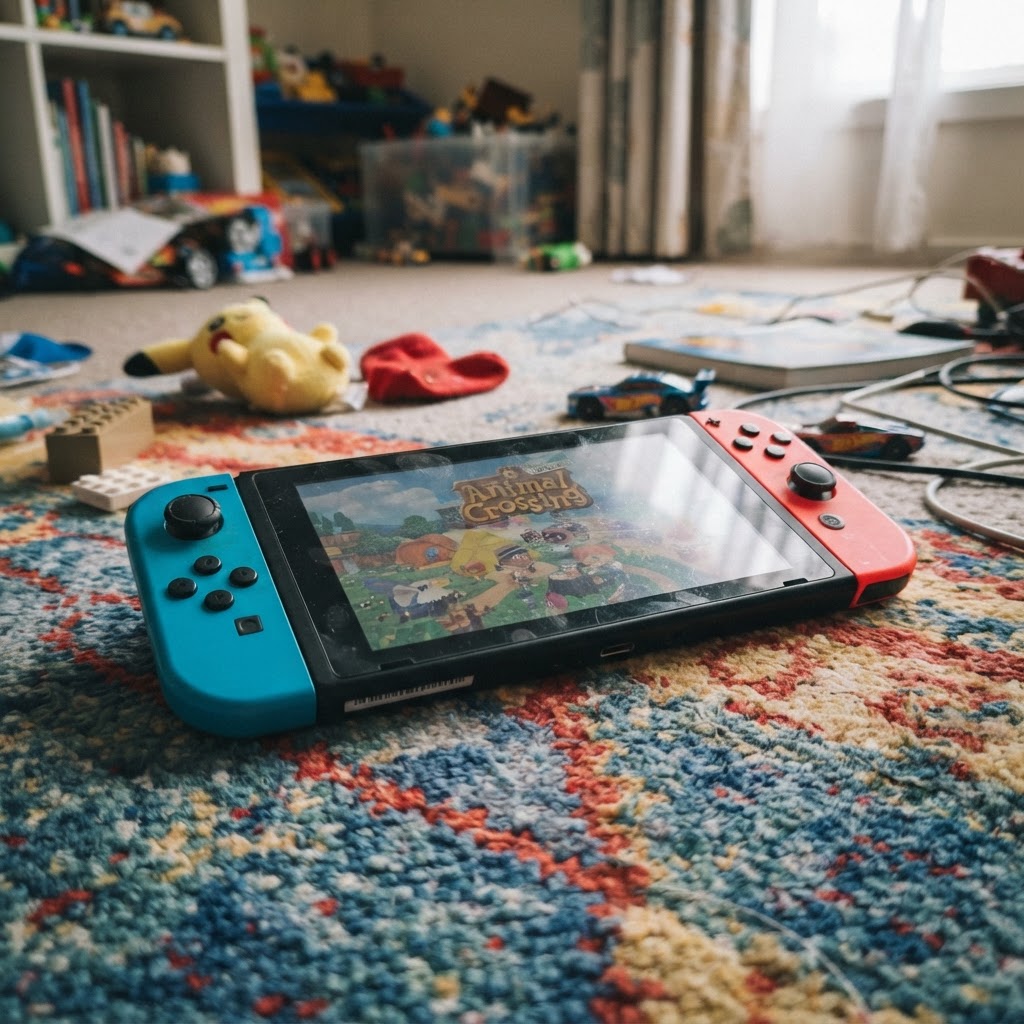 Nintendo Nintendo Switch mit Joy-Cons – voll funktionsfähig