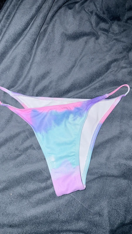 Triangel-Bikini Set rot Gr. S – Oberteil & Hose Size S