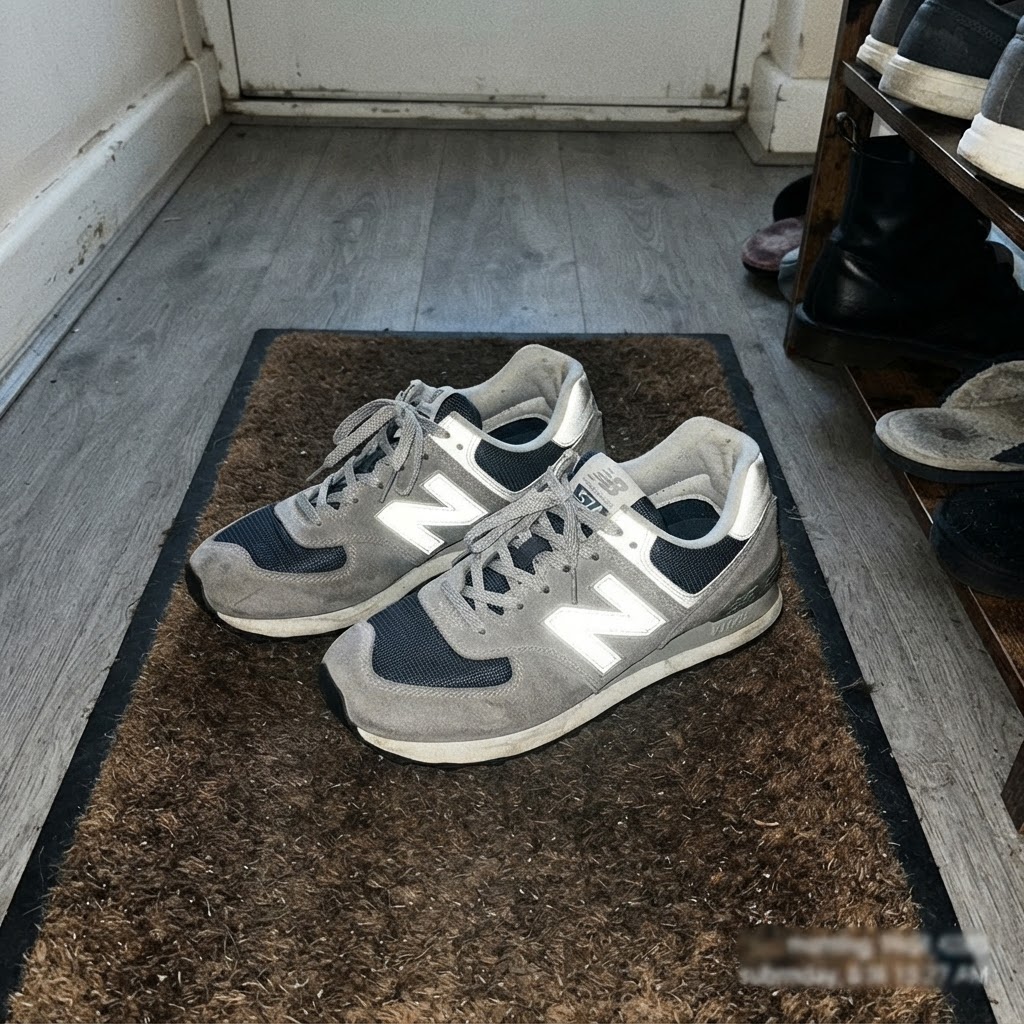 New Balance New Balance 574 Grau/Navy Gr. 44 Size 44