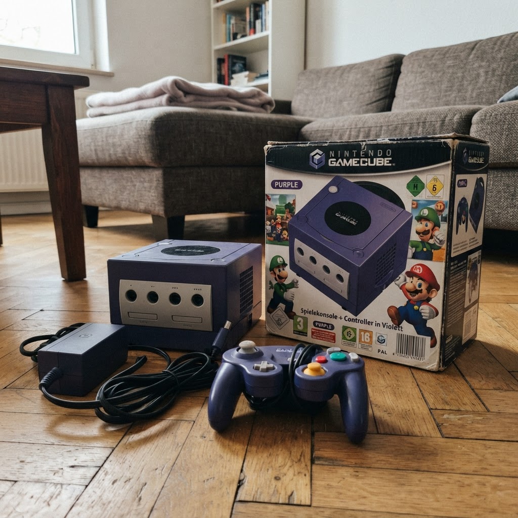 Nintendo Nintendo GameCube Lila mit OVP