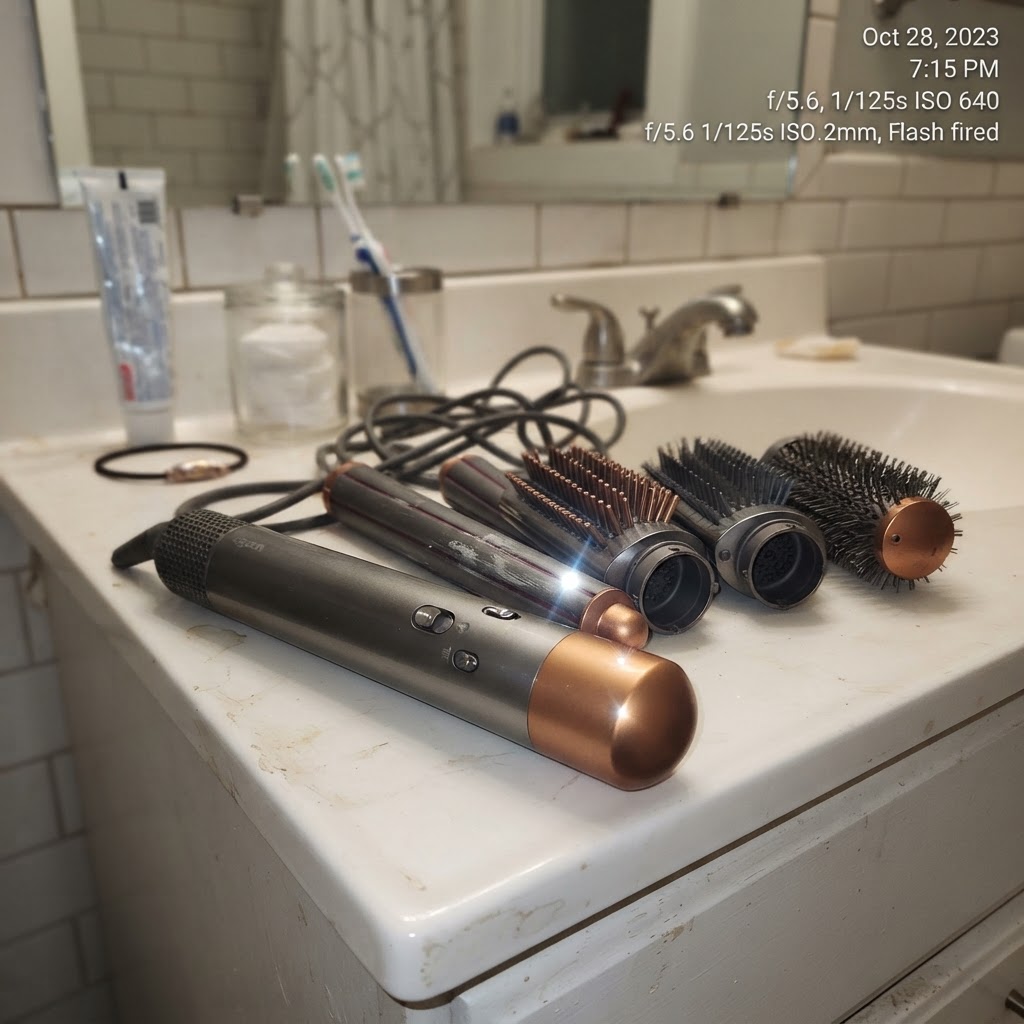 Dyson Dyson Airwrap Multi-Styler mit Aufsätzen