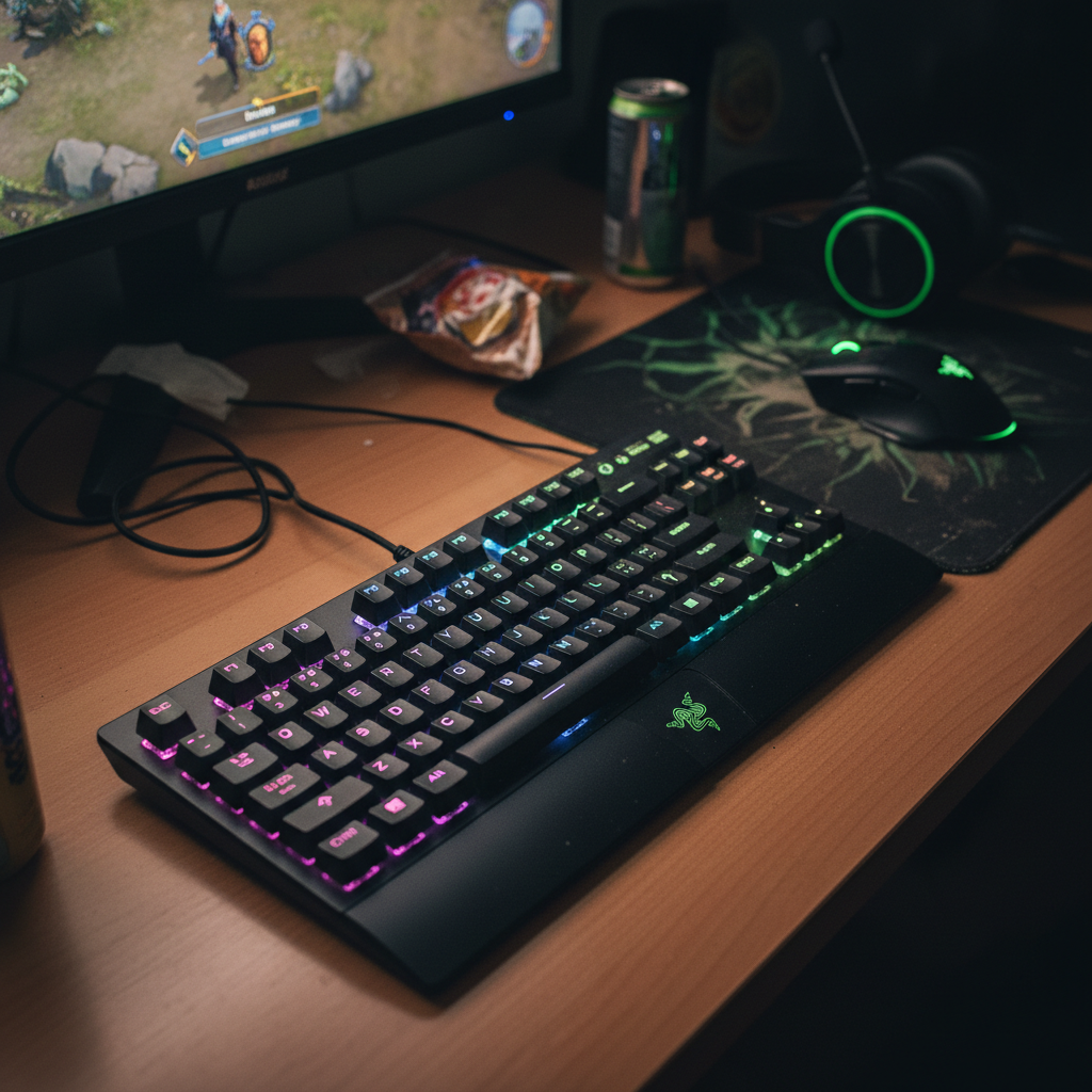 Razer Razer BlackWidow Gaming-Tastatur