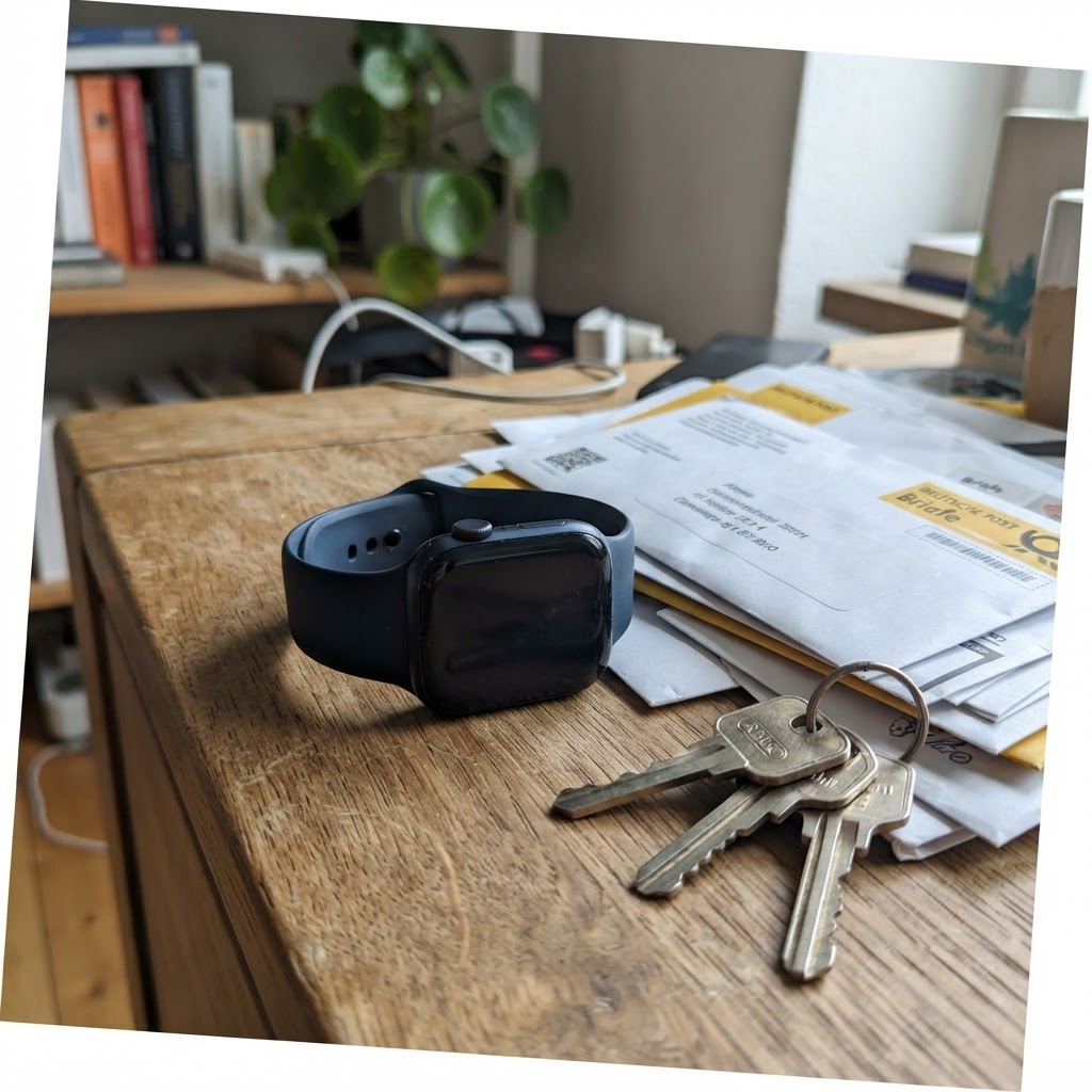 Apple Apple Watch Series 9 45mm Mitternacht