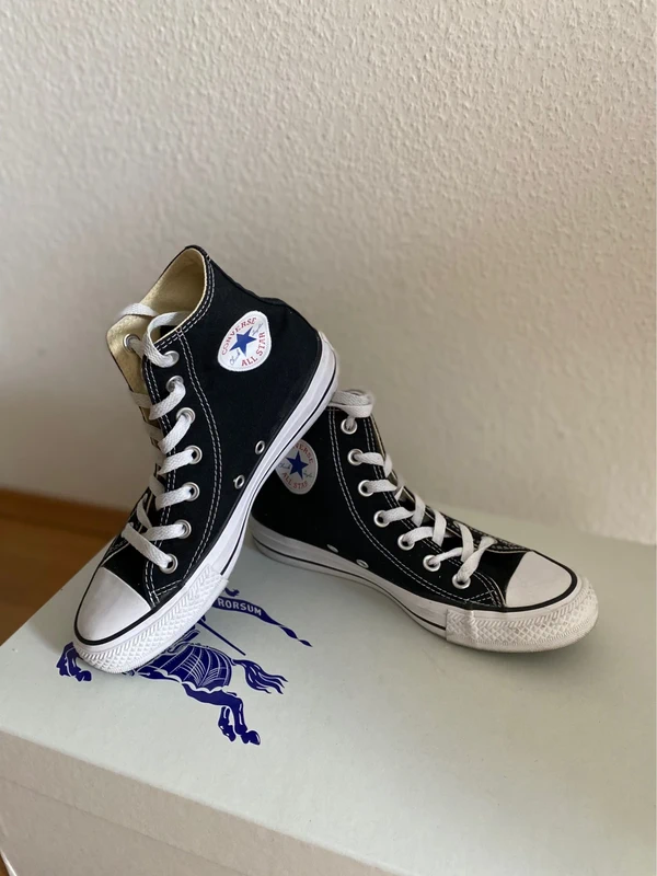 Converse Converse Chuck Taylor All Star Hi schwarz, Gr. 37 Size 37