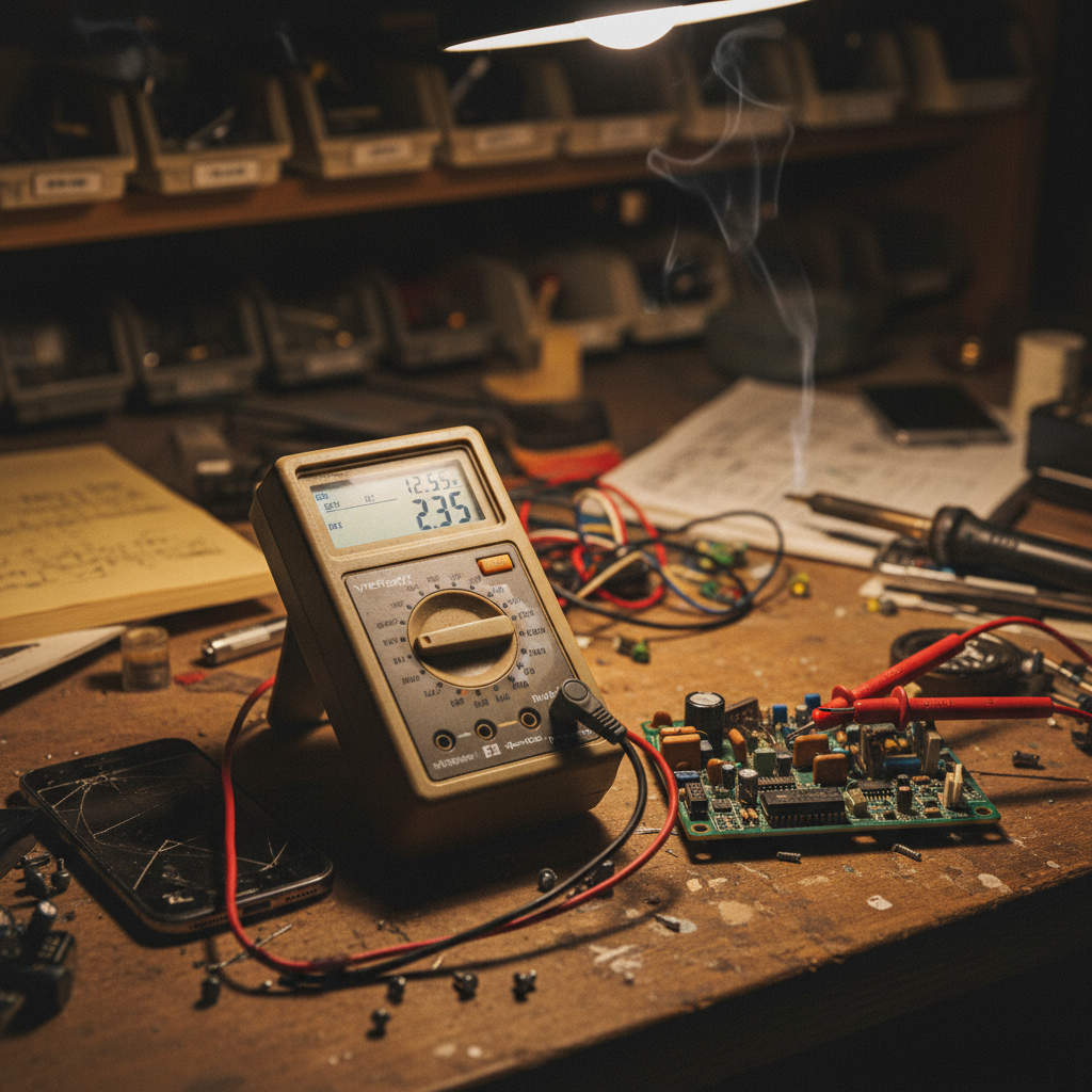 Voltcraft Voltcraft Multimeter Digital Spannung Strom