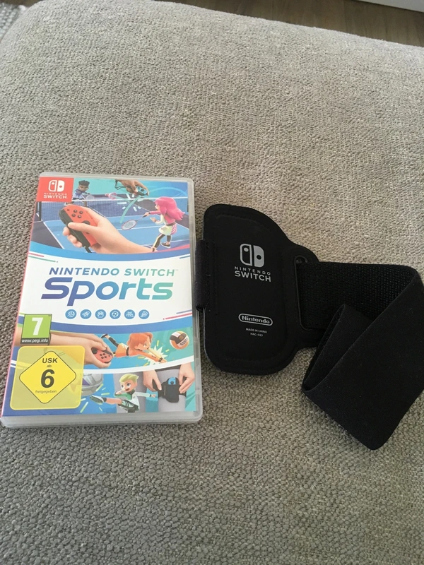 Nintendo Nintendo Switch Sports inkl. Beingurt