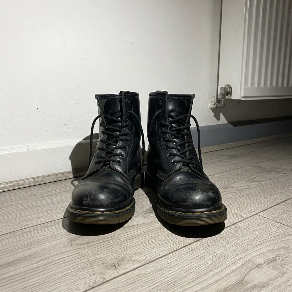 Dr. Martens Dr. Martens 1460 Schwarz Gr. 43 Size 43
