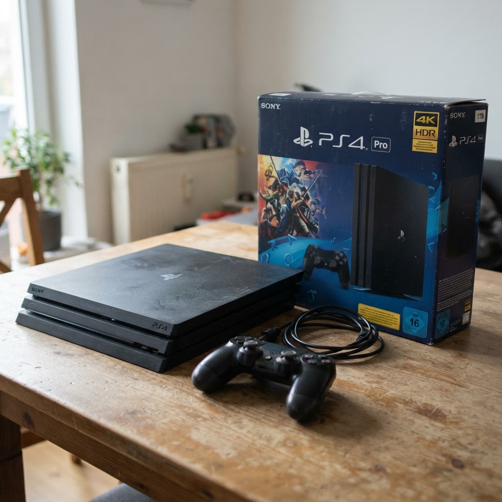 Sony PS4 Pro 1TB mit OVP