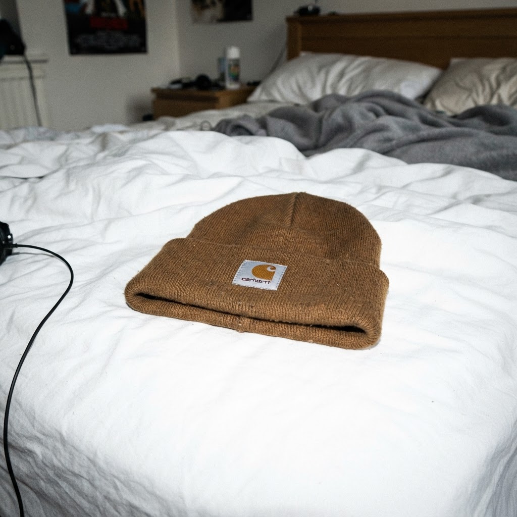Carhartt Carhartt Beanie Braun Size Einheitsgröße