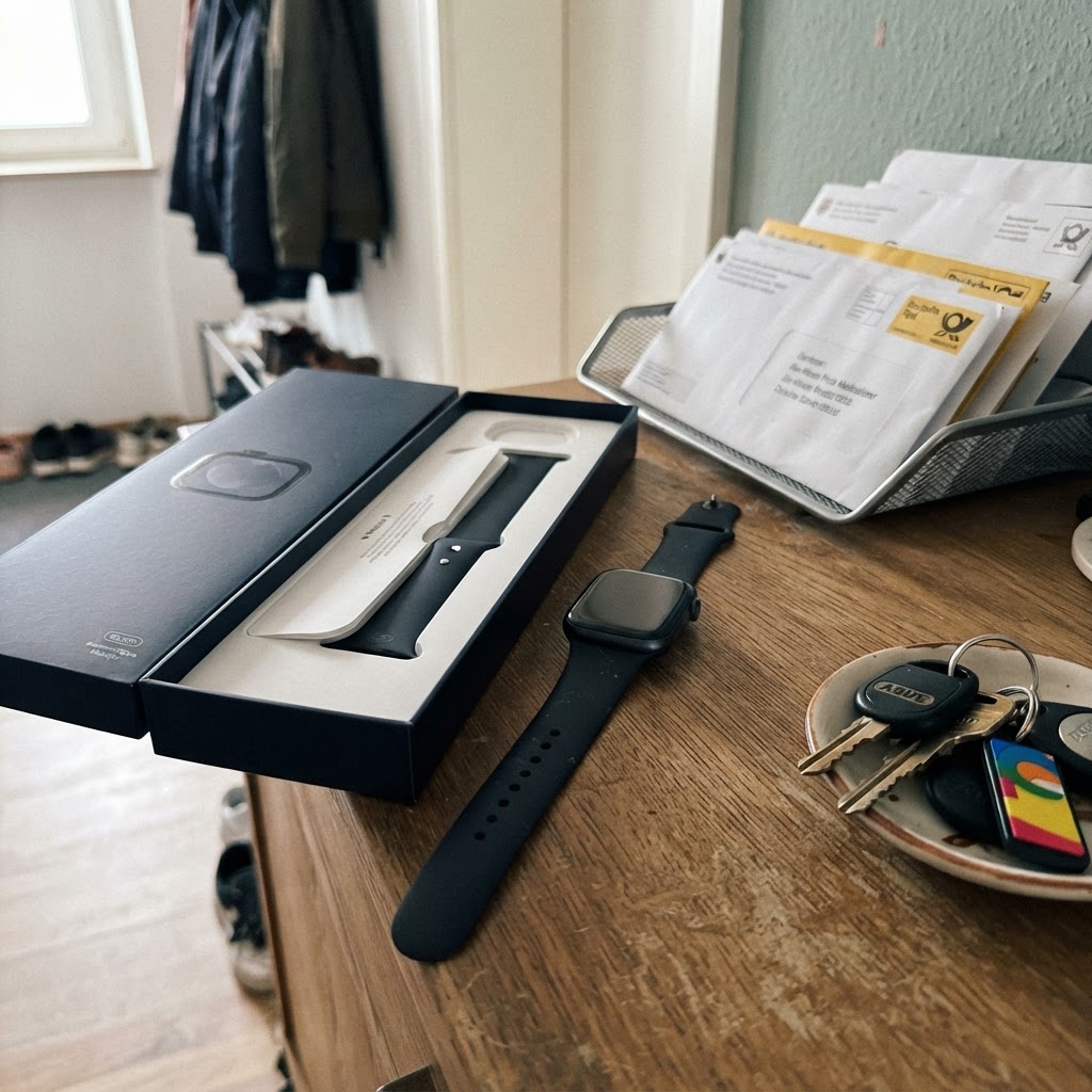 Apple Apple Watch Series 9 45mm Mitternacht