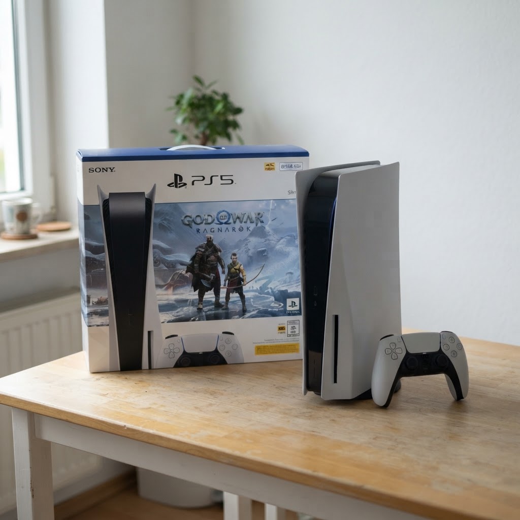 Sony PS5 Slim Disc mit OVP und Rechnung
