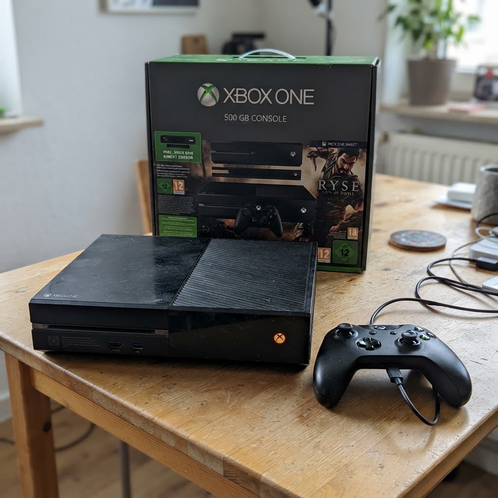 Microsoft Xbox One 500GB mit OVP