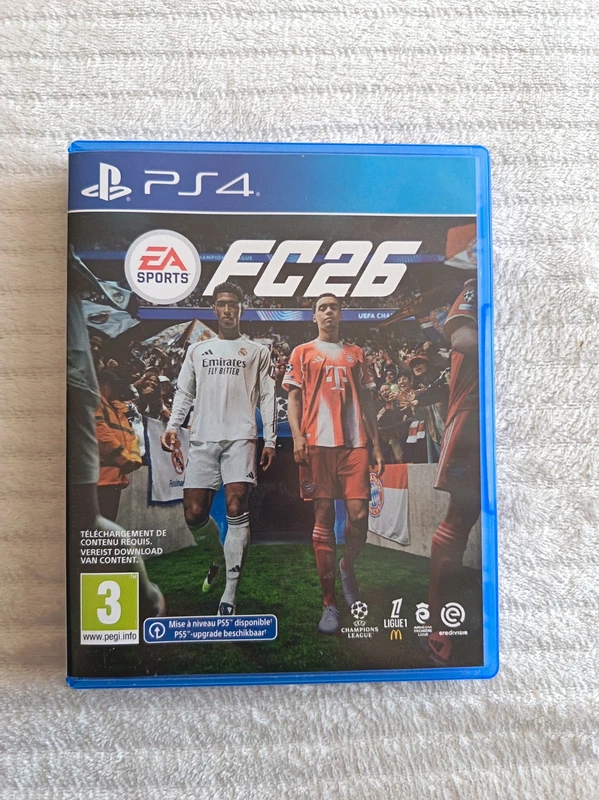 EA Sports EA Sports FC 26 – PS4 (PS5-Upgrade möglich)