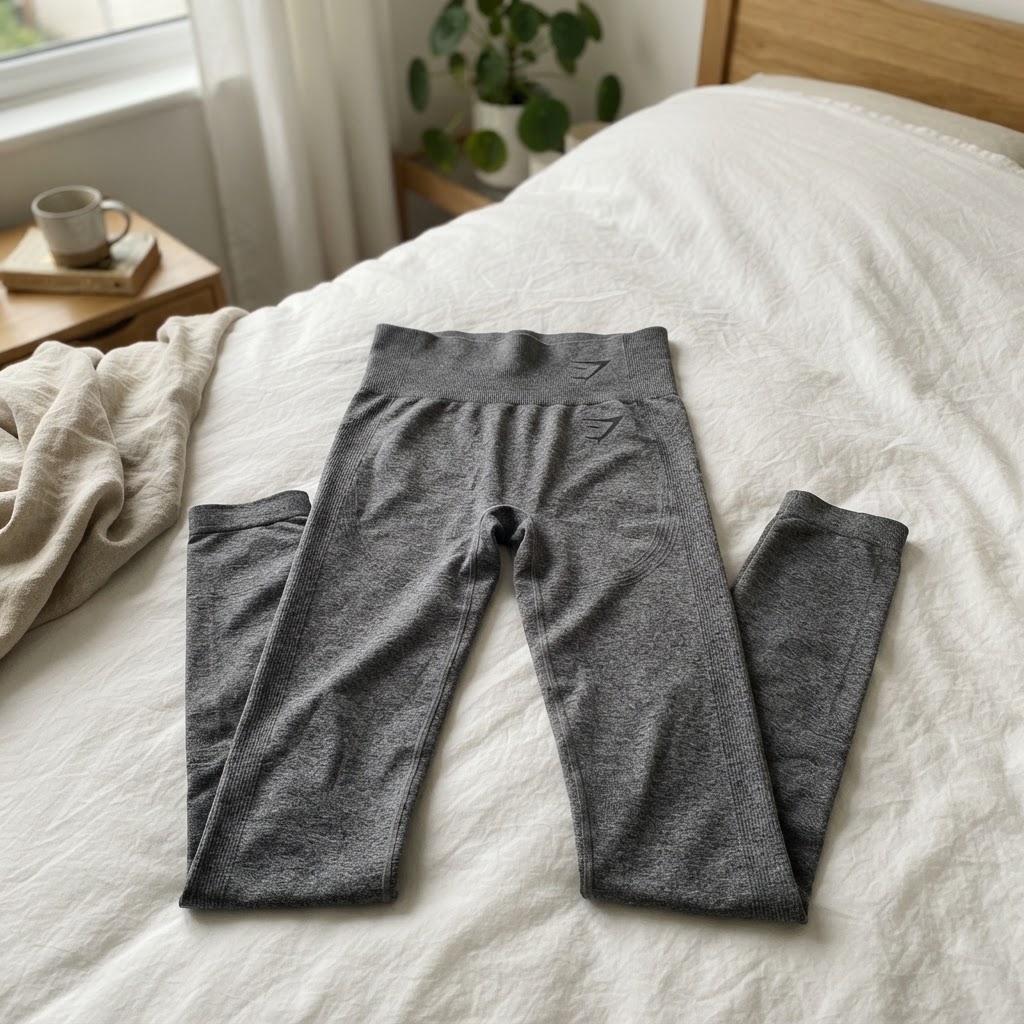 Gymshark Gymshark Leggings Anthrazit Gr. M Size M