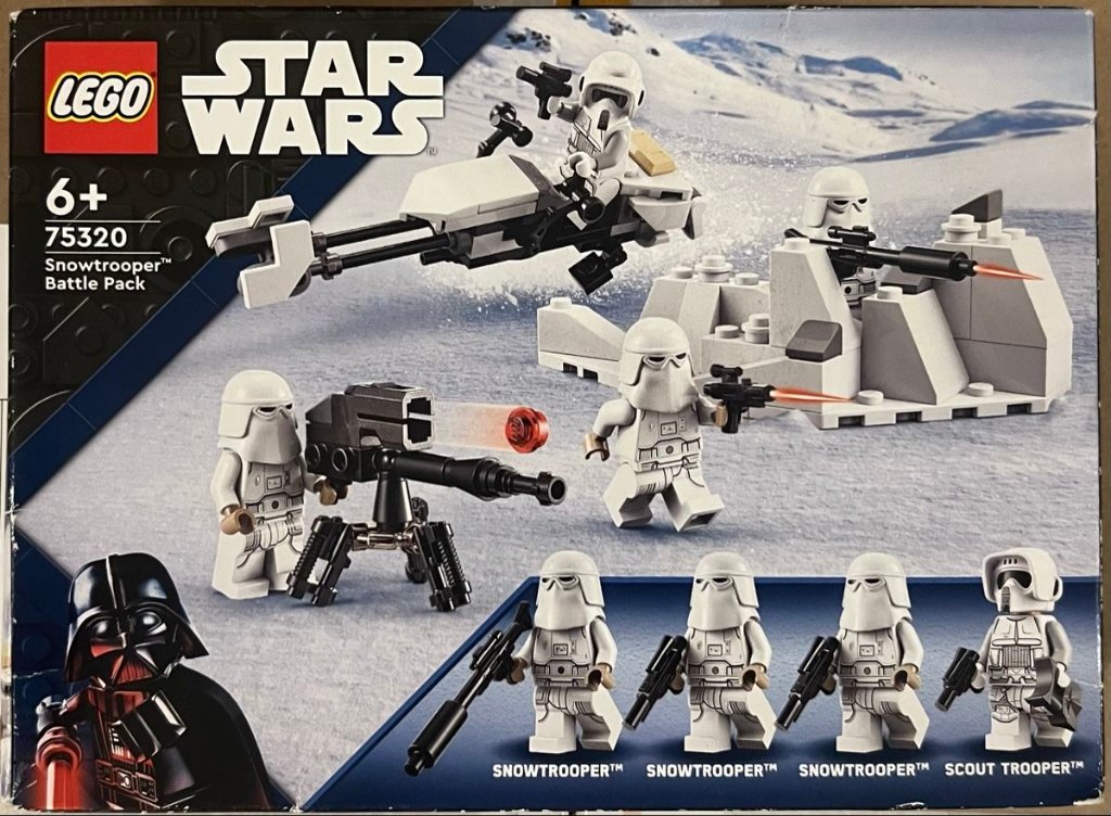 LEGO LEGO Star Wars 75320 Snowtrooper Battle Pack – NEU & OVP