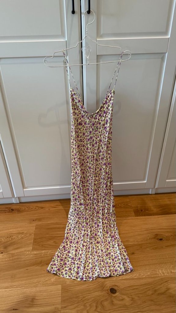 Zara Zara Maxikleid geblümt, Gr. S – wie neu Size S