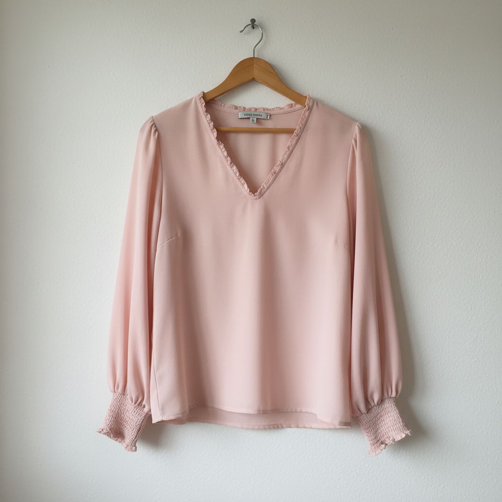 Vero Moda Vero Moda Bluse Rosa Gr. 44