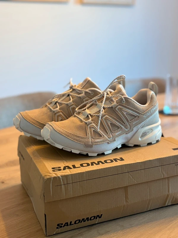 Salomon Salomon Speedcross 5 – beige/creme, Gr. 42, wie neu mit Karton Size 42