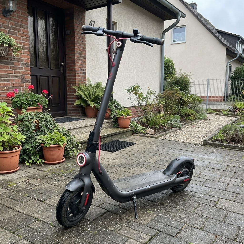 NIU NIU KQi3 Pro – Design-Scooter mit ABE