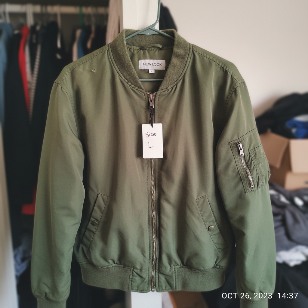 New Look New Look Jacke Bomber Grün Gr. L
