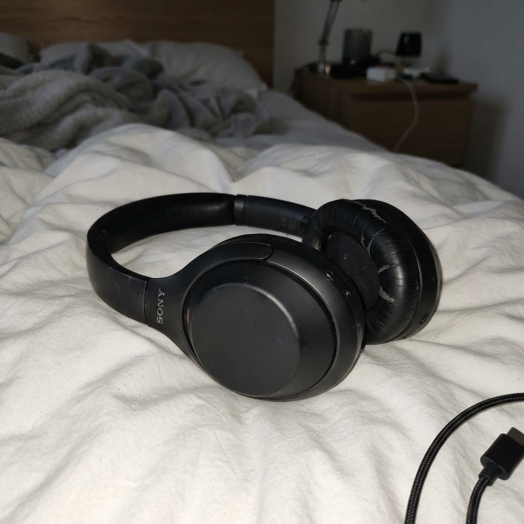 Sony Sony WH-1000XM4 Noise Cancelling Kopfhörer