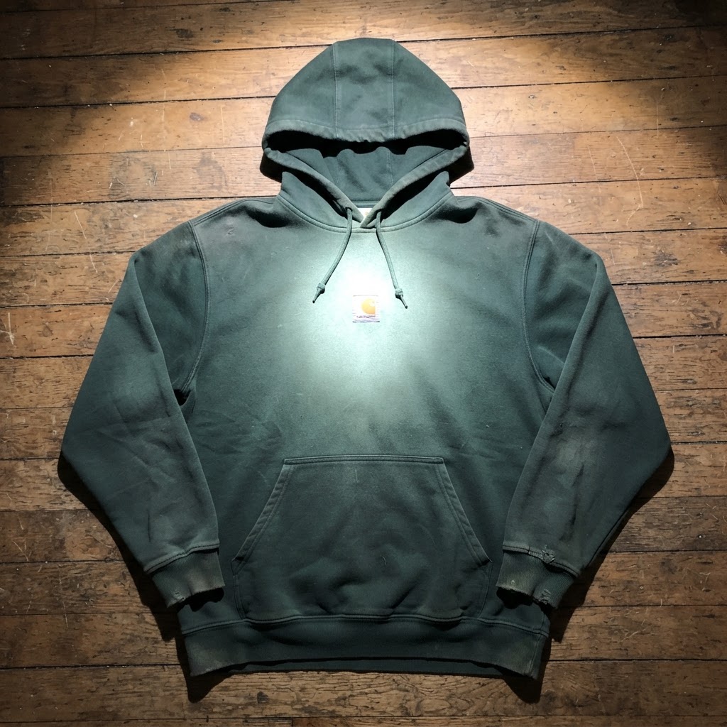 Carhartt Carhartt Hoodie Dunkelgrün Gr. L Size L