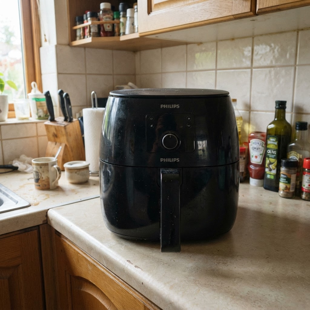 Philips Philips Airfryer XXL Schwarz Size XXL