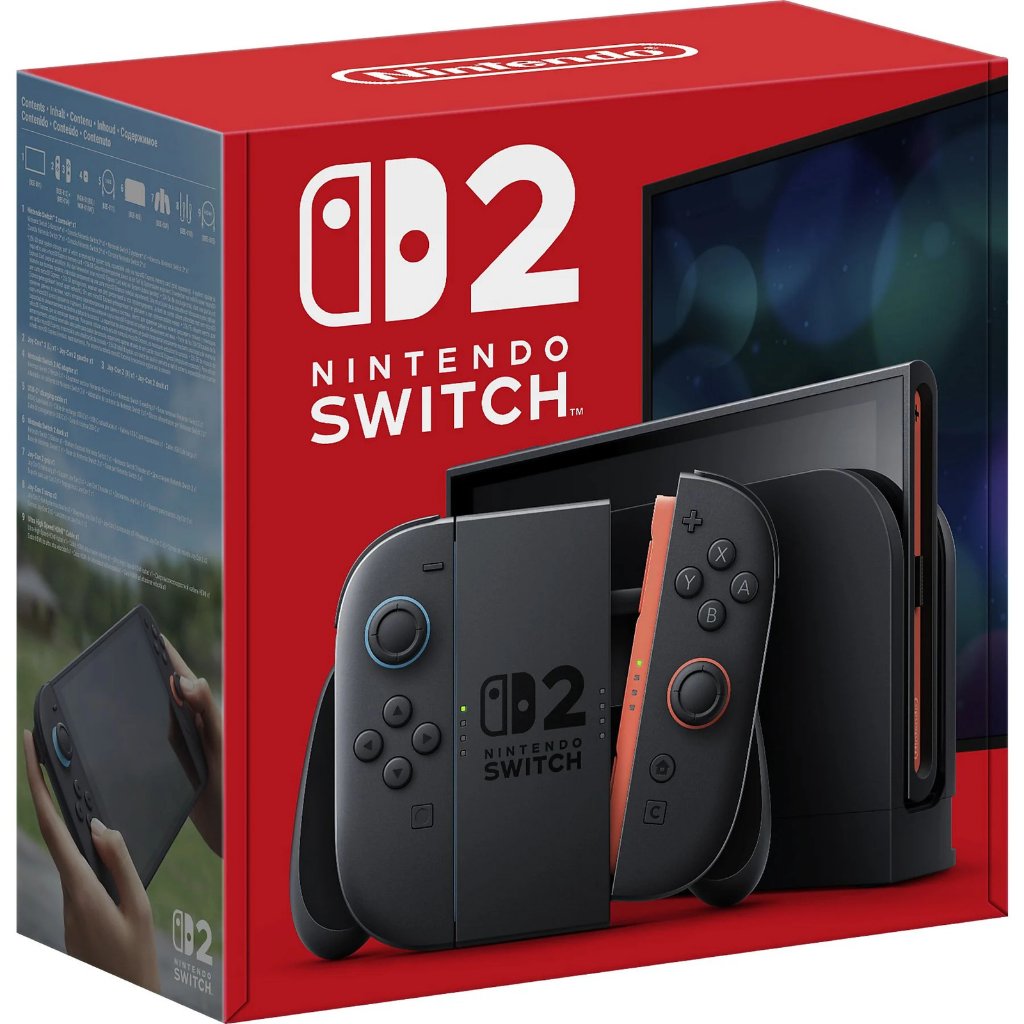 Nintendo Nintendo Switch 2 Konsole, NEU & versiegelt Size 256 GB