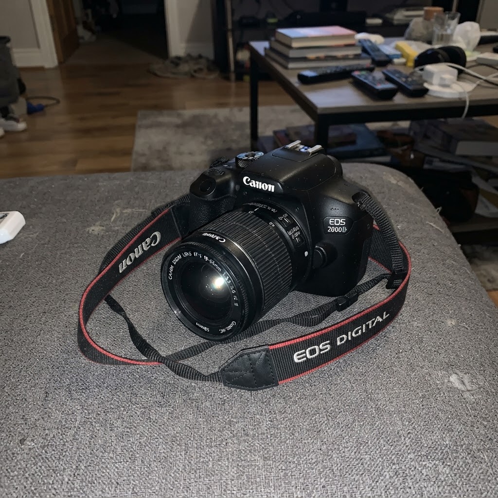 Canon Canon EOS 2000D + 18-55mm Kit-Objektiv