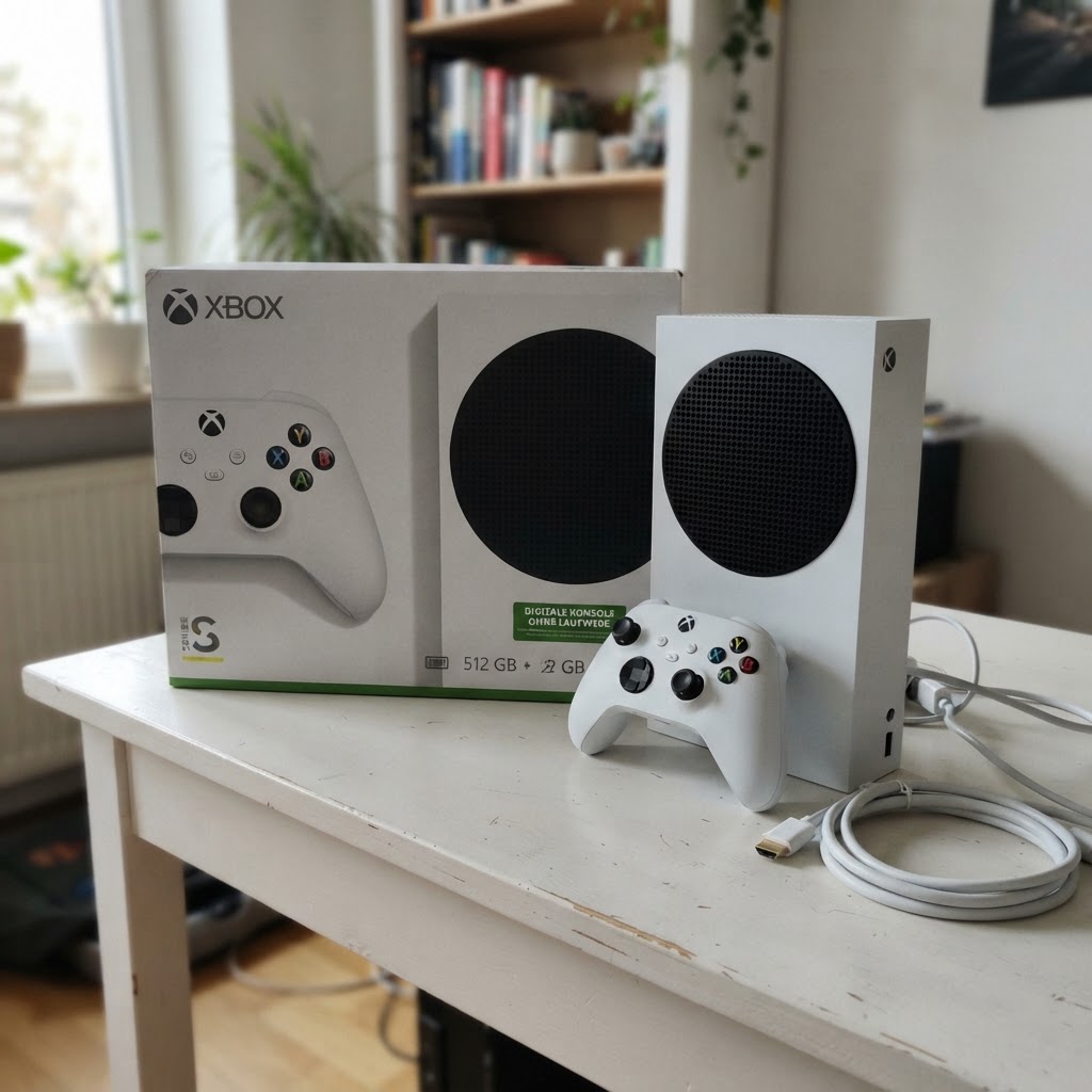 Microsoft Xbox Series S Starter Bundle mit OVP