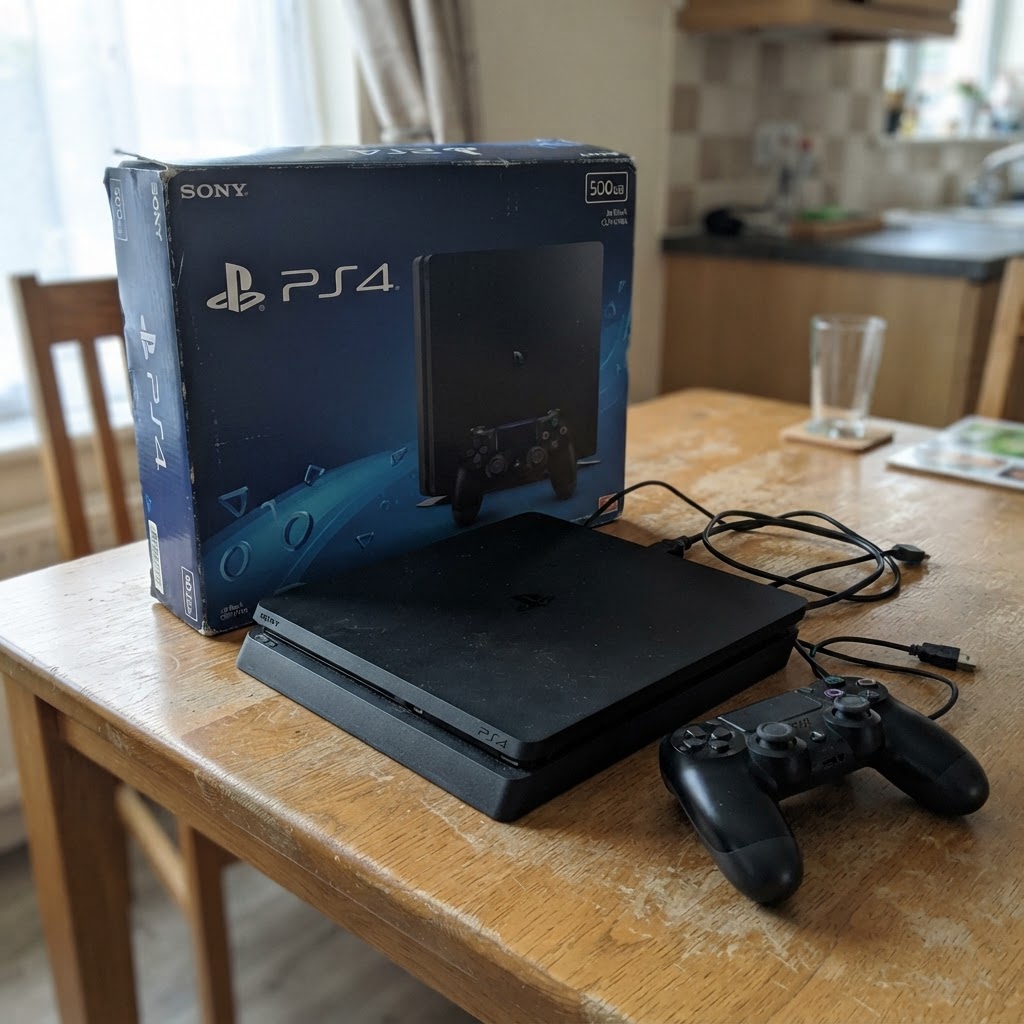 Sony PS4 Slim 1TB mit OVP